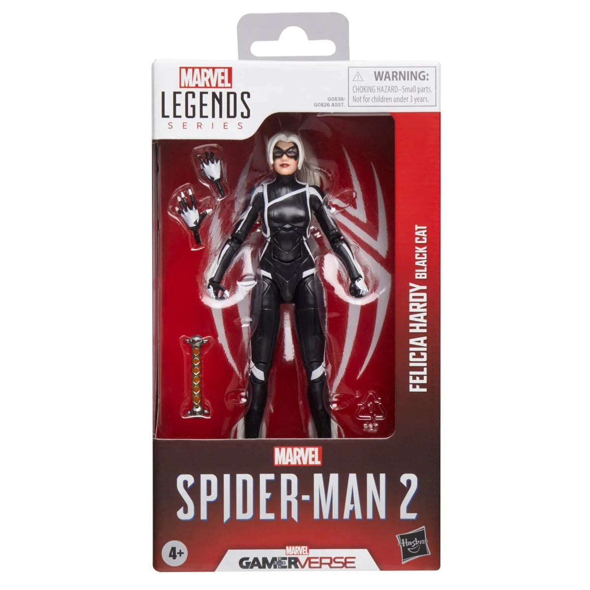 Spider-Man Gamerverse Black Cat Felicia Hardy Action Figure