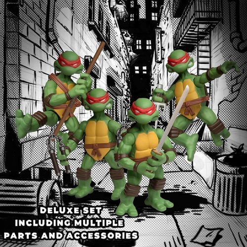 Teenage Mutant Ninja Turtles 5 Points Deluxe Box Set