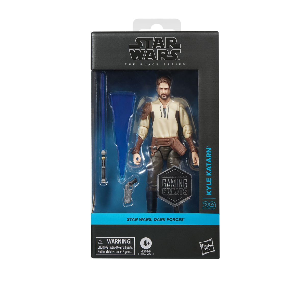 Star Wars The Black Series Gaming Greats Kyle Katarn Action Figure