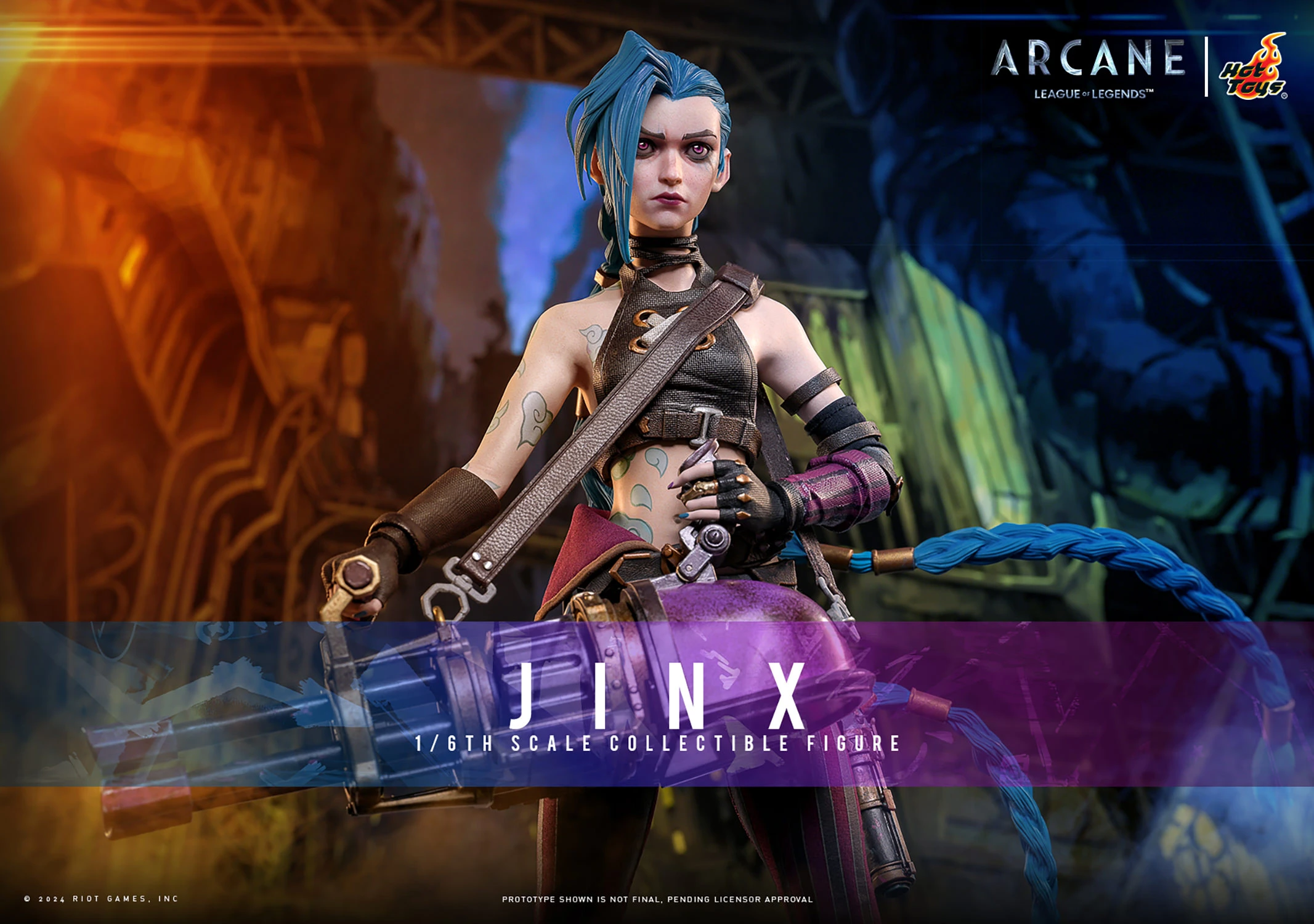 Jinx Sixth Scale Figure by Hot Toys