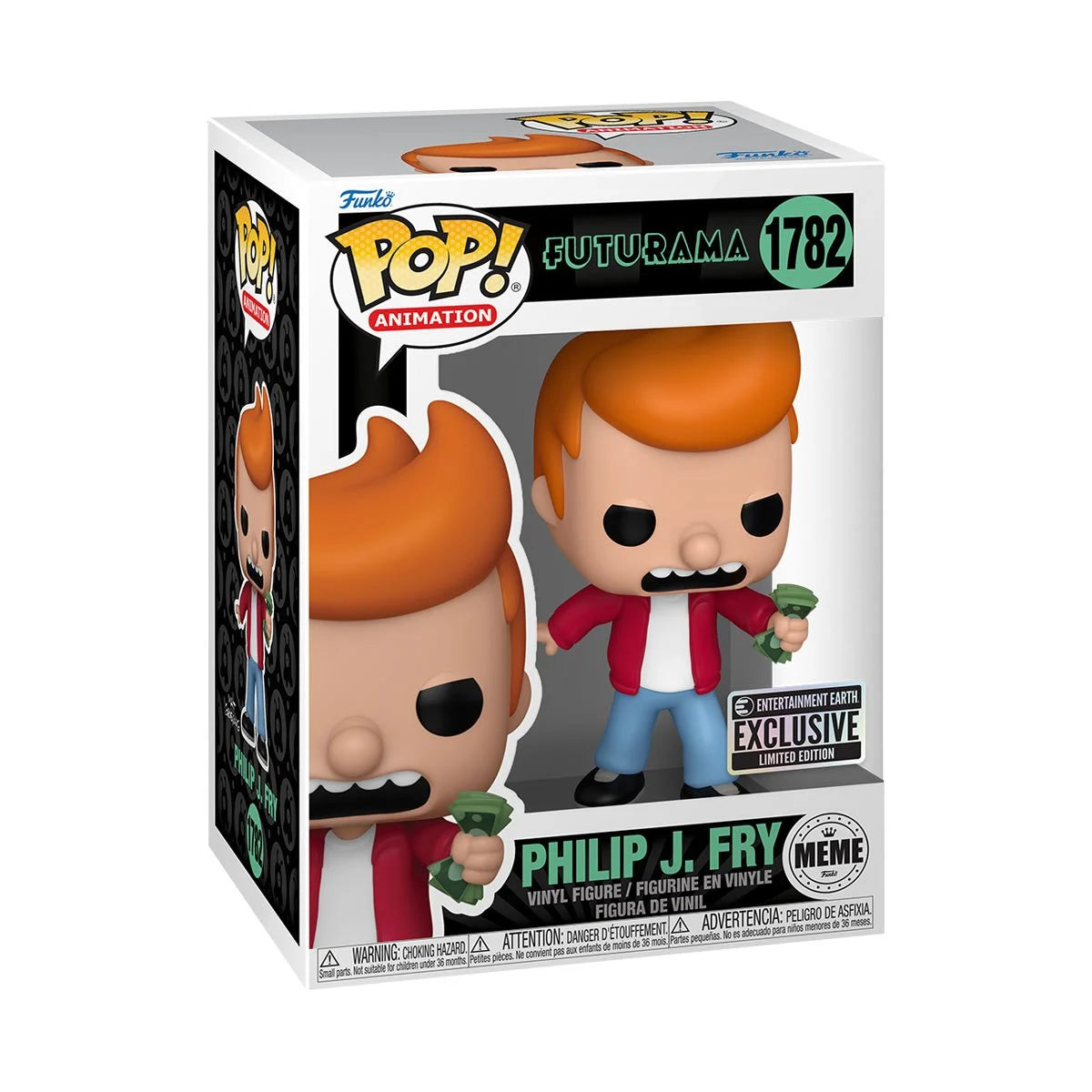 Futurama Philip J. Fry Meme Funko Pop!