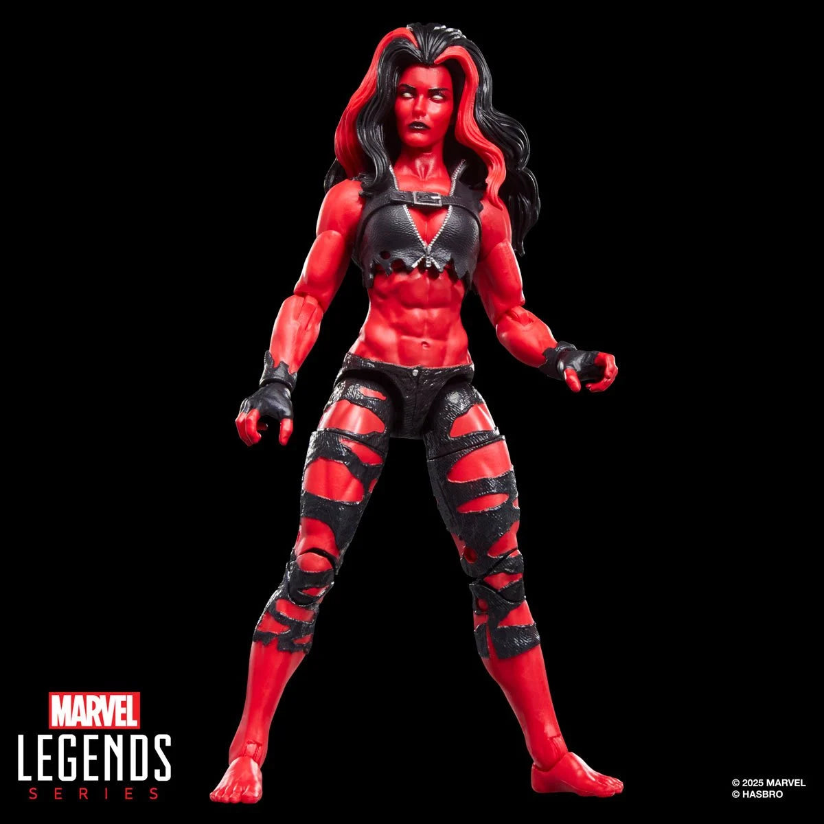 Marvel Legends Series Red She-Hulk Action Figure