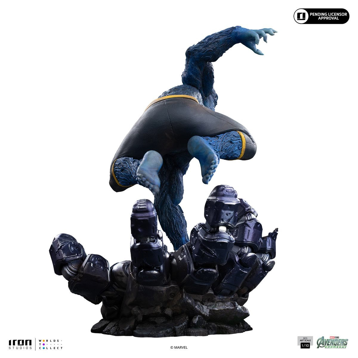 Avengers: Doomsday Beast Battle Diorama Series Art Scale 1:10 Limited Edition Statues