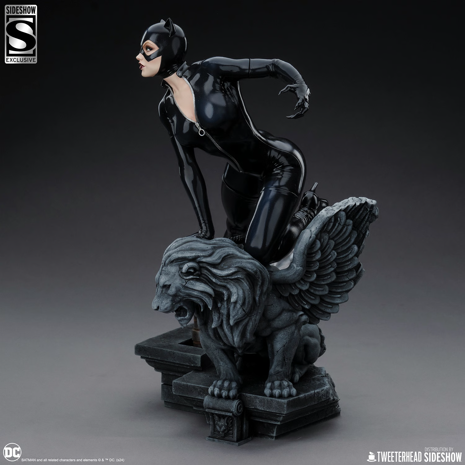 Catwoman Quarter Scale Maquette by Tweeterhead