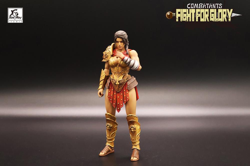 Combatants Fight For Glory Berenice Action Figure