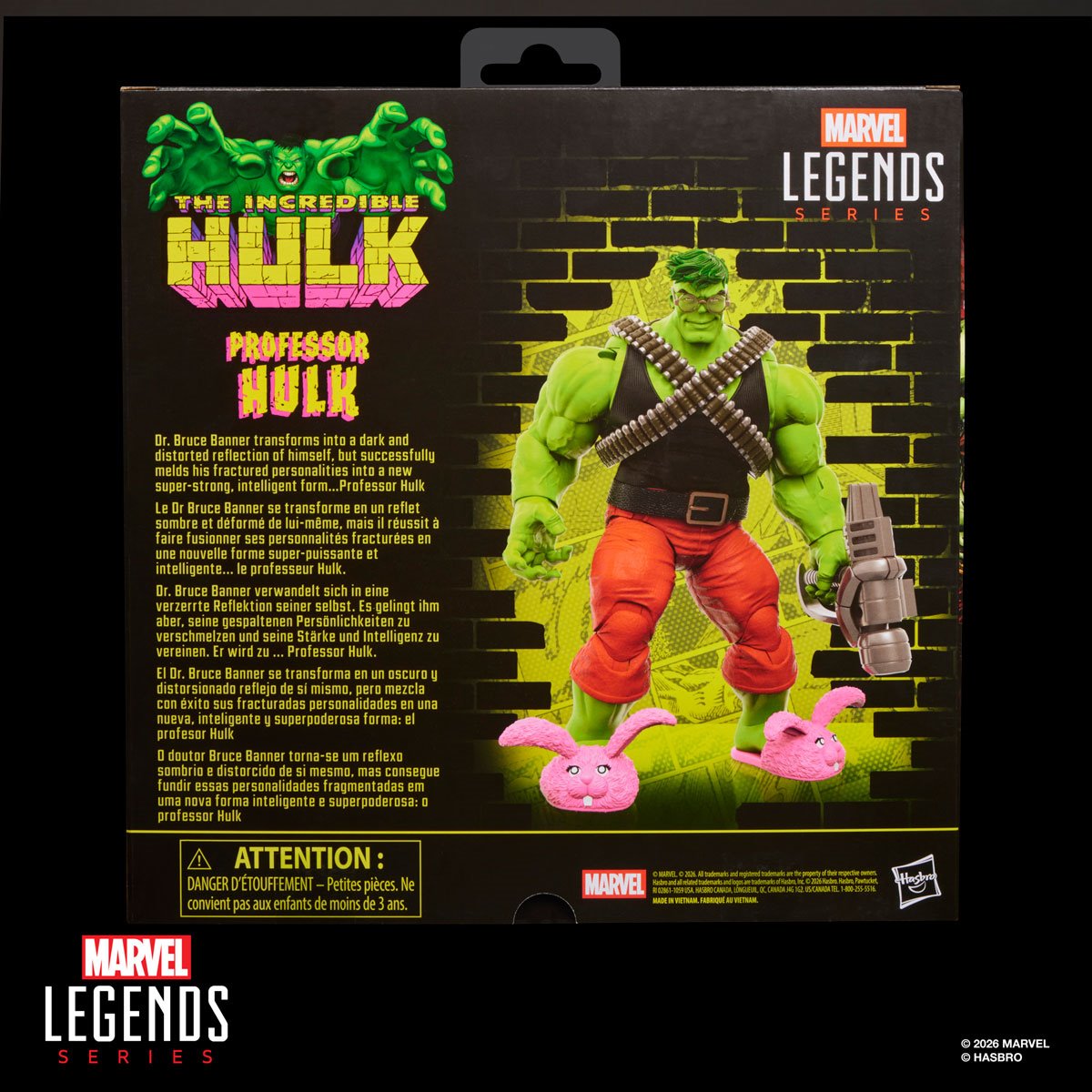 Marvel Legends Series Professor Hulk Action Figure