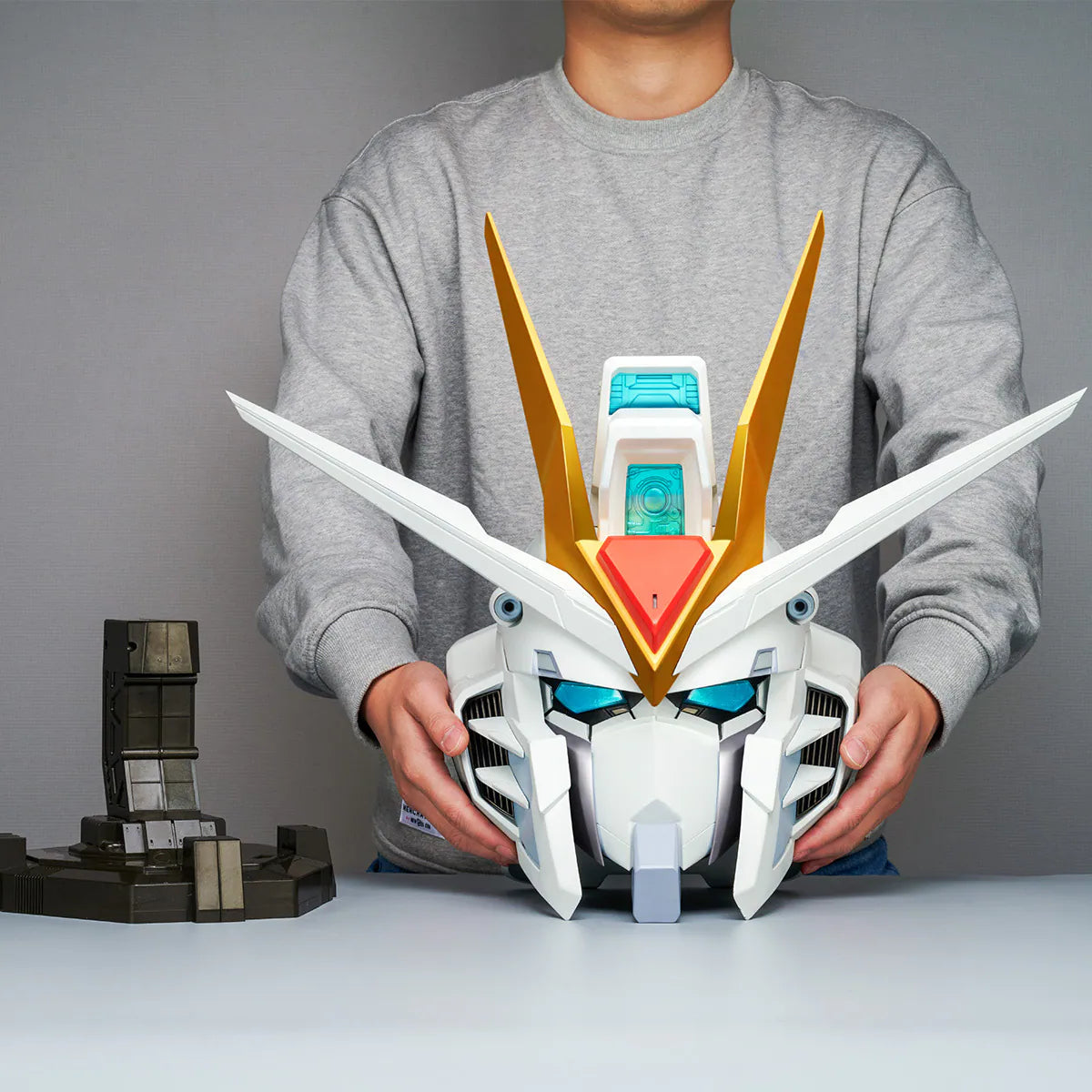 Bandai BN HEAD Collection Rising Freedom Gundam Head Sculpt