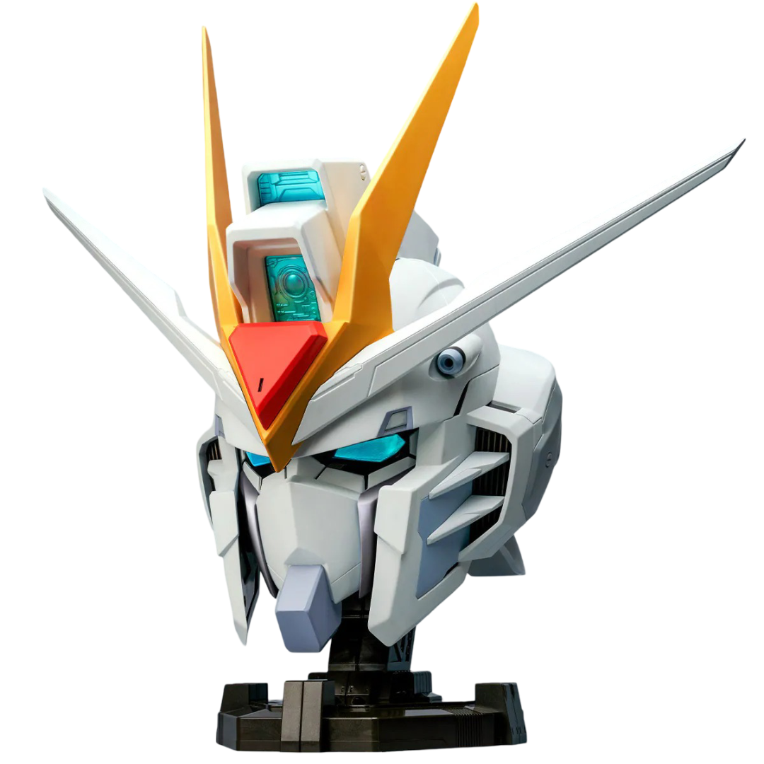 Bandai BN HEAD Collection Rising Freedom Gundam Head Sculpt