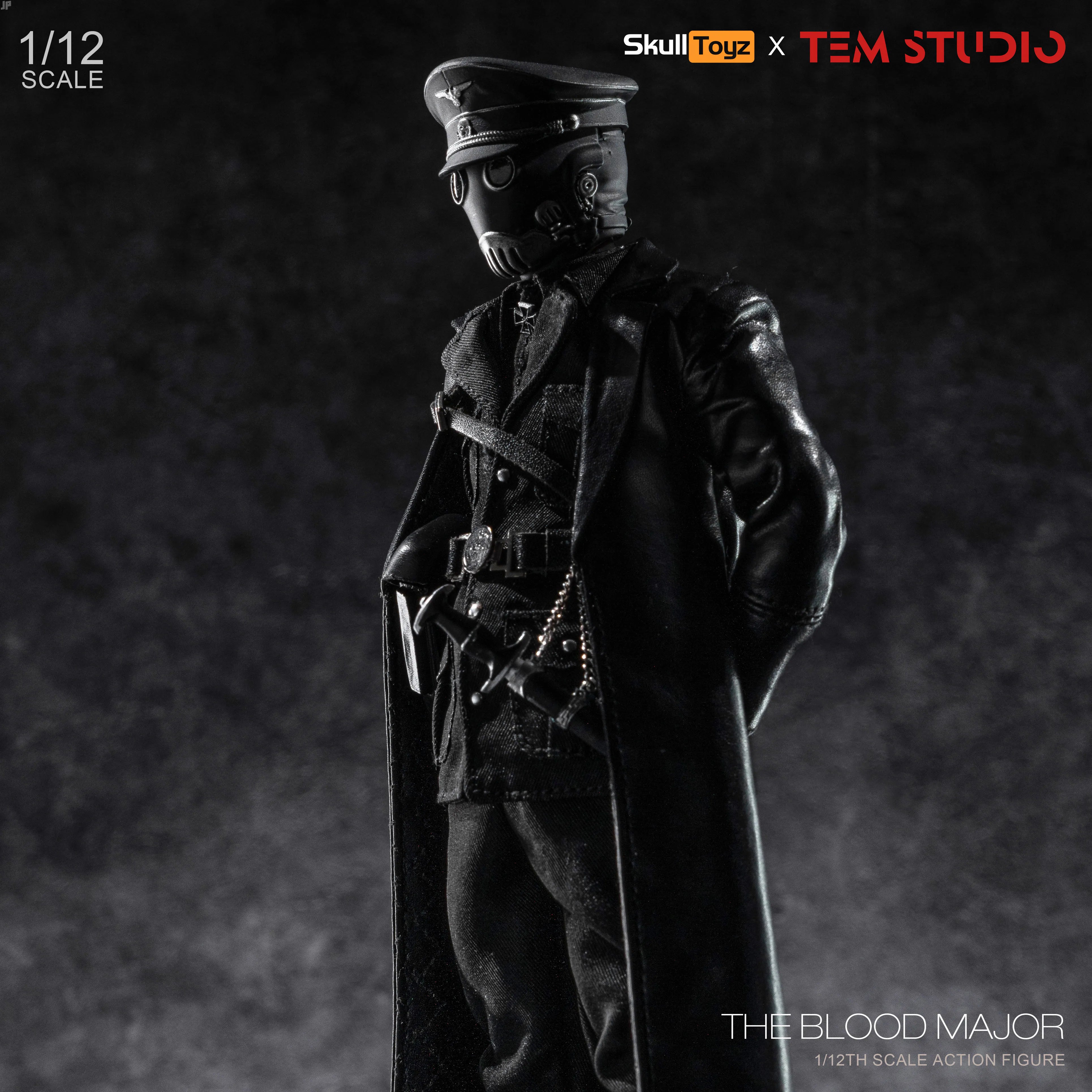 The Blood Major Action Figure from TEM STUDIO x Skull Toyz
