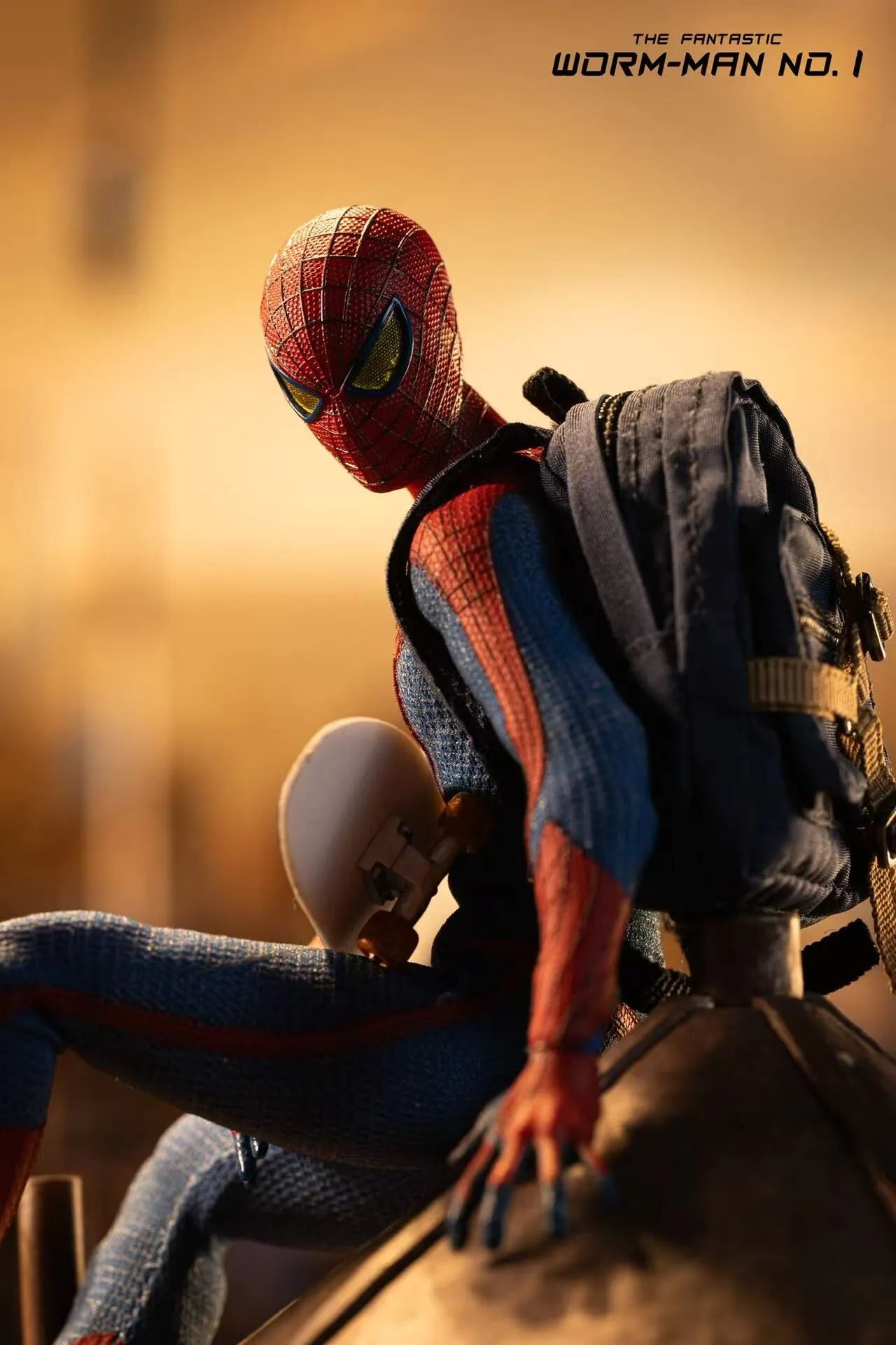 1/12 Viper Studio Worm-Man 1 Spider-Man Action Figure