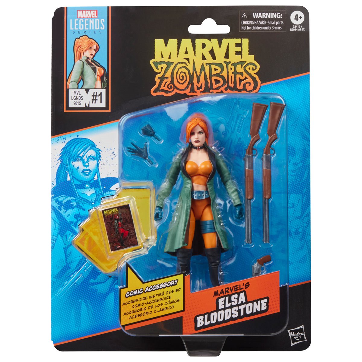 Marvel Legends Comics-Inspired Elsa Bloodstone Action Figure