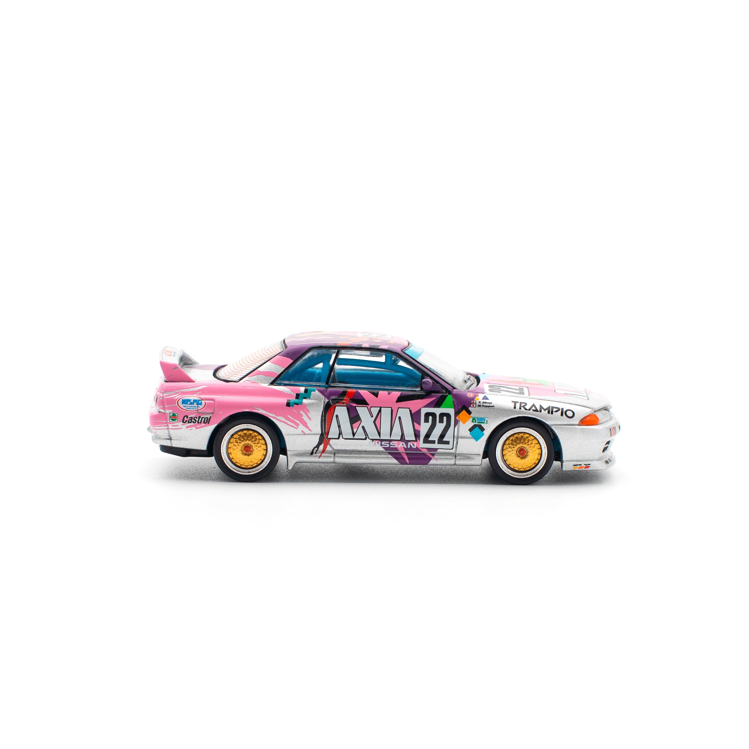 Nissan Skyline GT-R R32 #22 Group A PR640103 by Pop Race