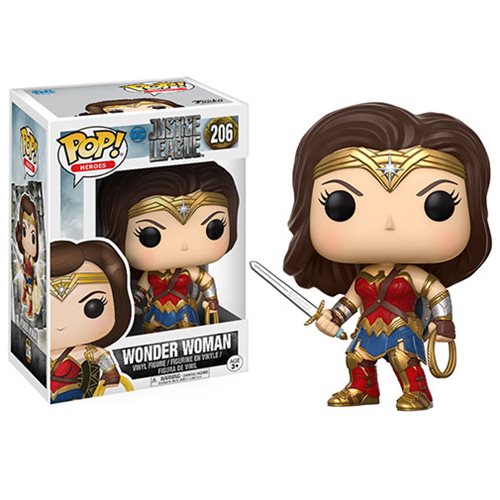 Justice League Movie Wonder Woman Funko Pop!