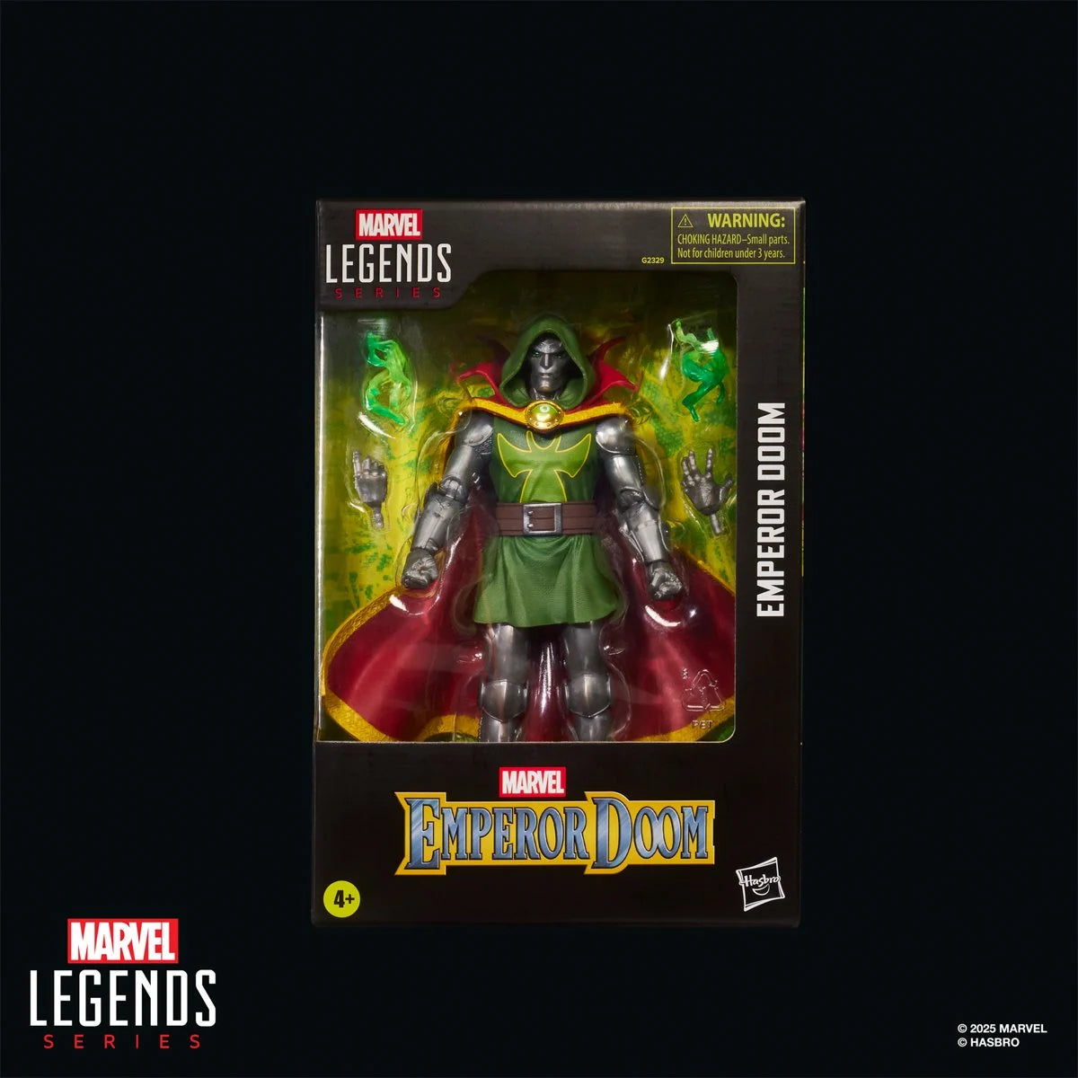 Marvel Legends Series Emperor Doom Action Figure
