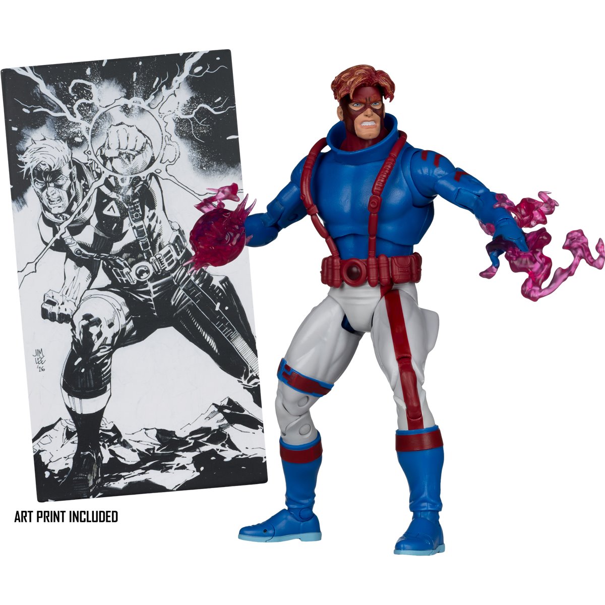 Spartan Wild C.A.T.S  Elite Edition Action Figure By McFarlane
