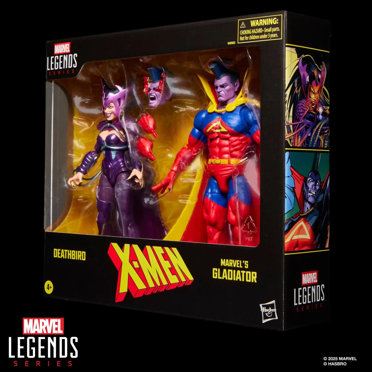 X-Men Marvel Legends Series Deathbird & Marvel’s Gladiator Action Figures