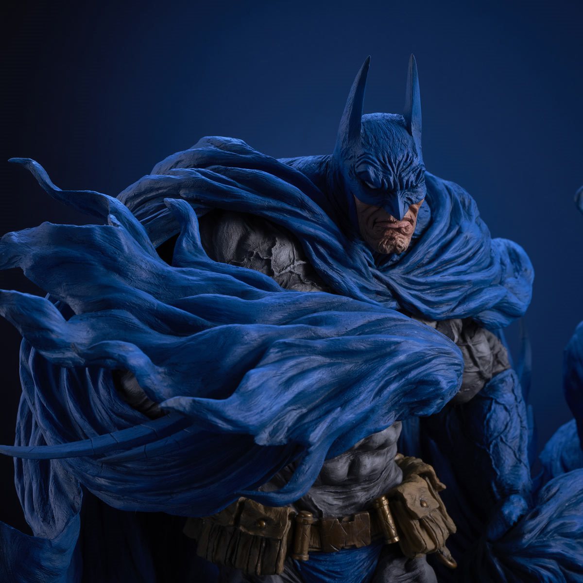 DC Sofbinal Batman (Heavy Blue Ver.) PX Previews Exclusive