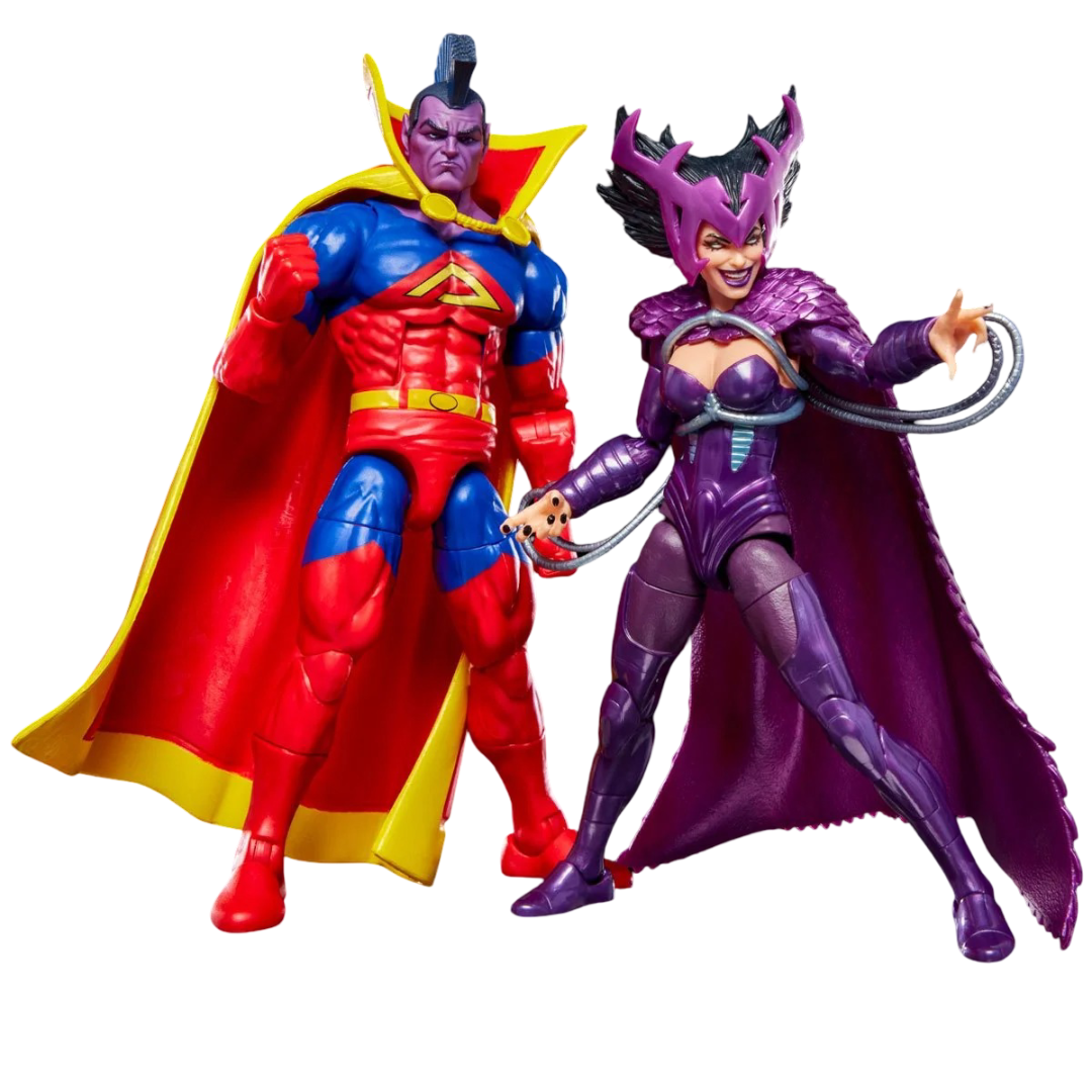 X-Men Marvel Legends Series Deathbird & Marvel’s Gladiator Action Figures
