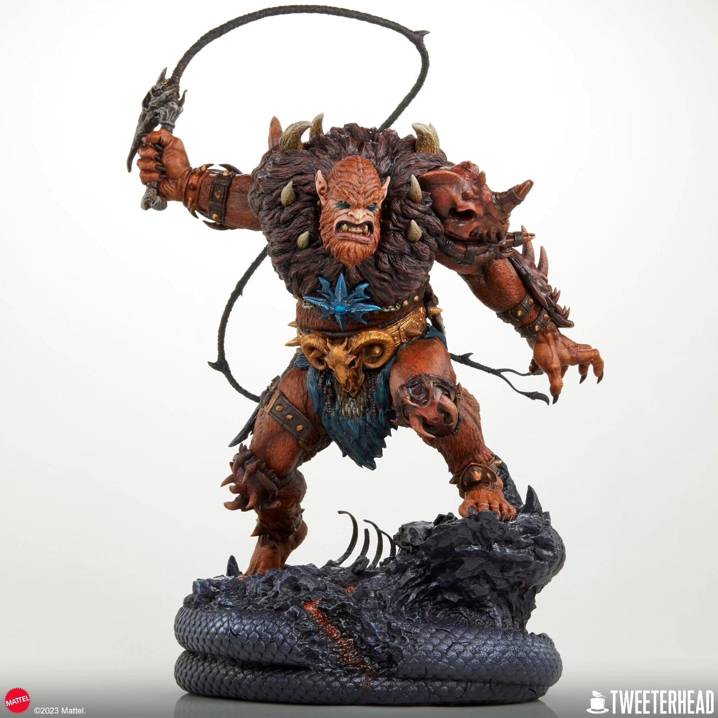 BEAST MAN LEGENDS Maquette By Tweeterhead