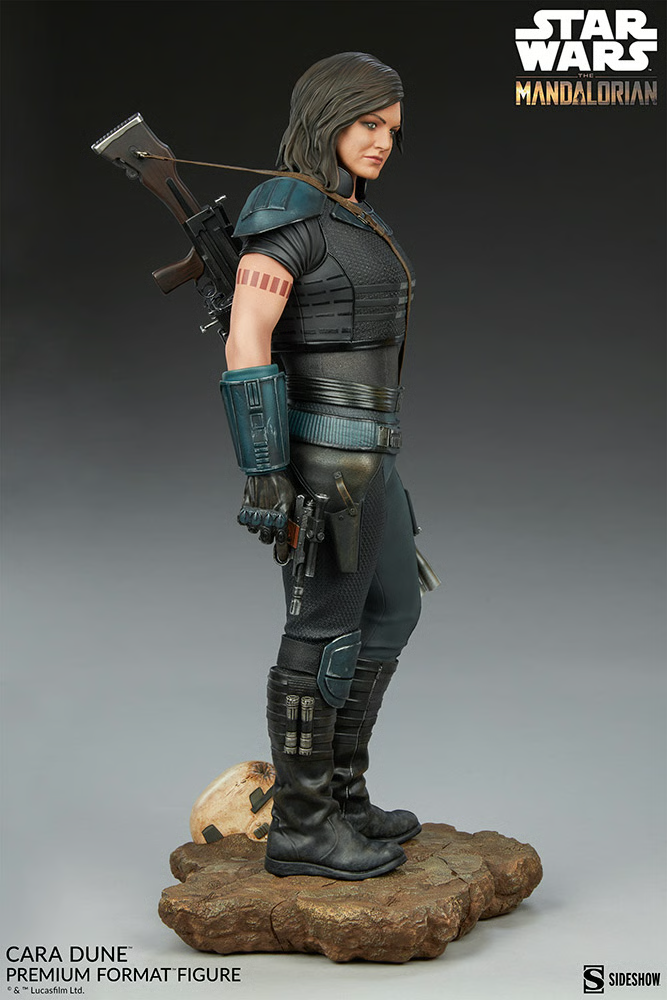 The Mandalorian Cara Dune Premium Format Figure by Sideshow Collectibles