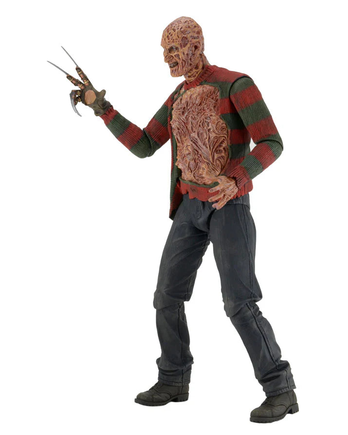 NECA Nightmare on Elm Street Dream Warriors Freddy 1:4 Scale Action Figure