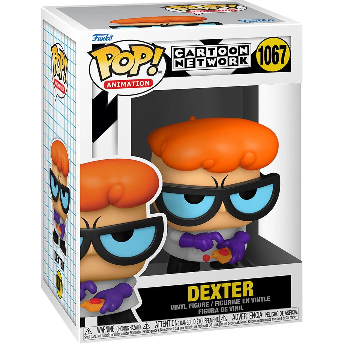 Dexter's Laboratory Dexter with Remote Funko Pop!