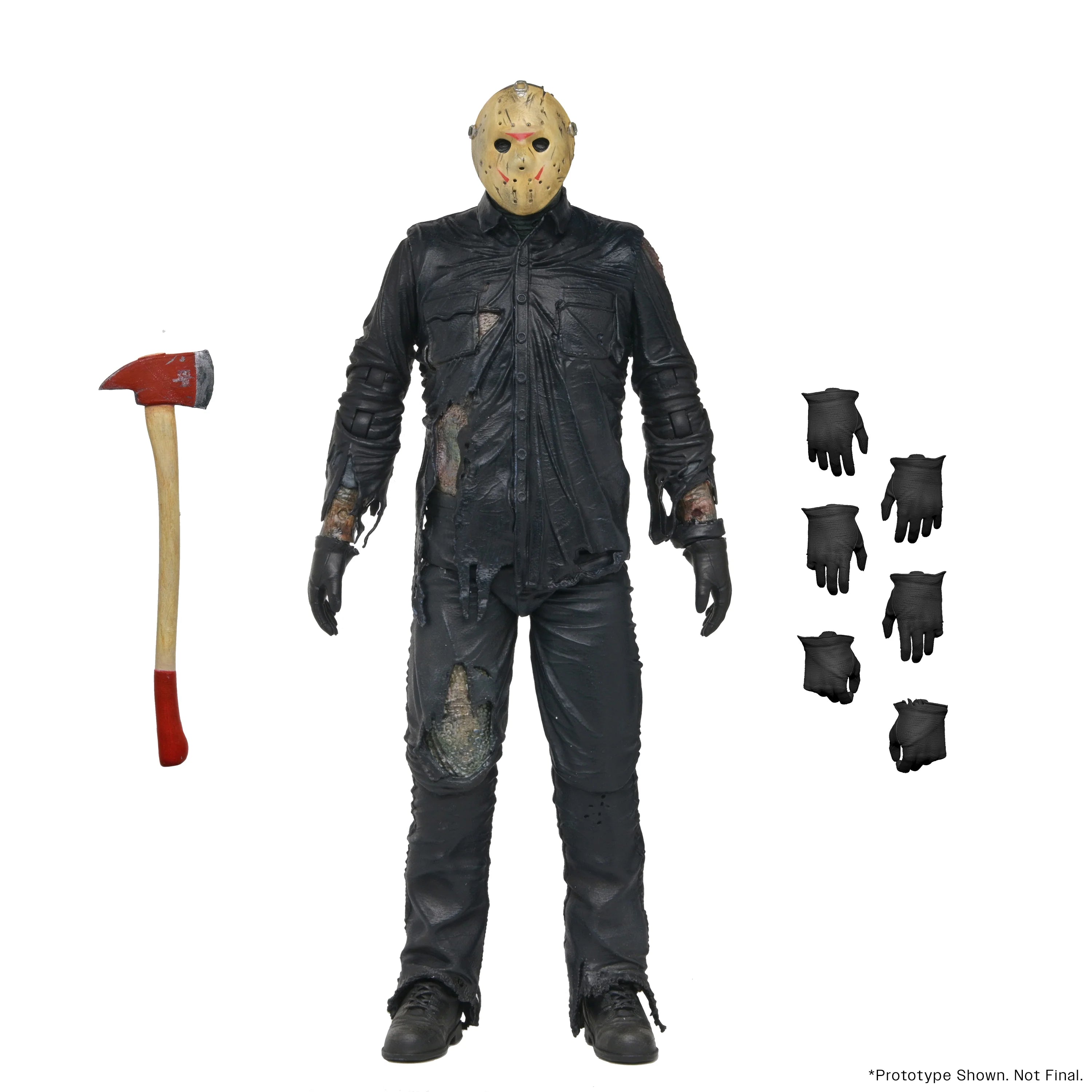 Friday the 13th: The Game Part 8 Jason Action Figure By NECA