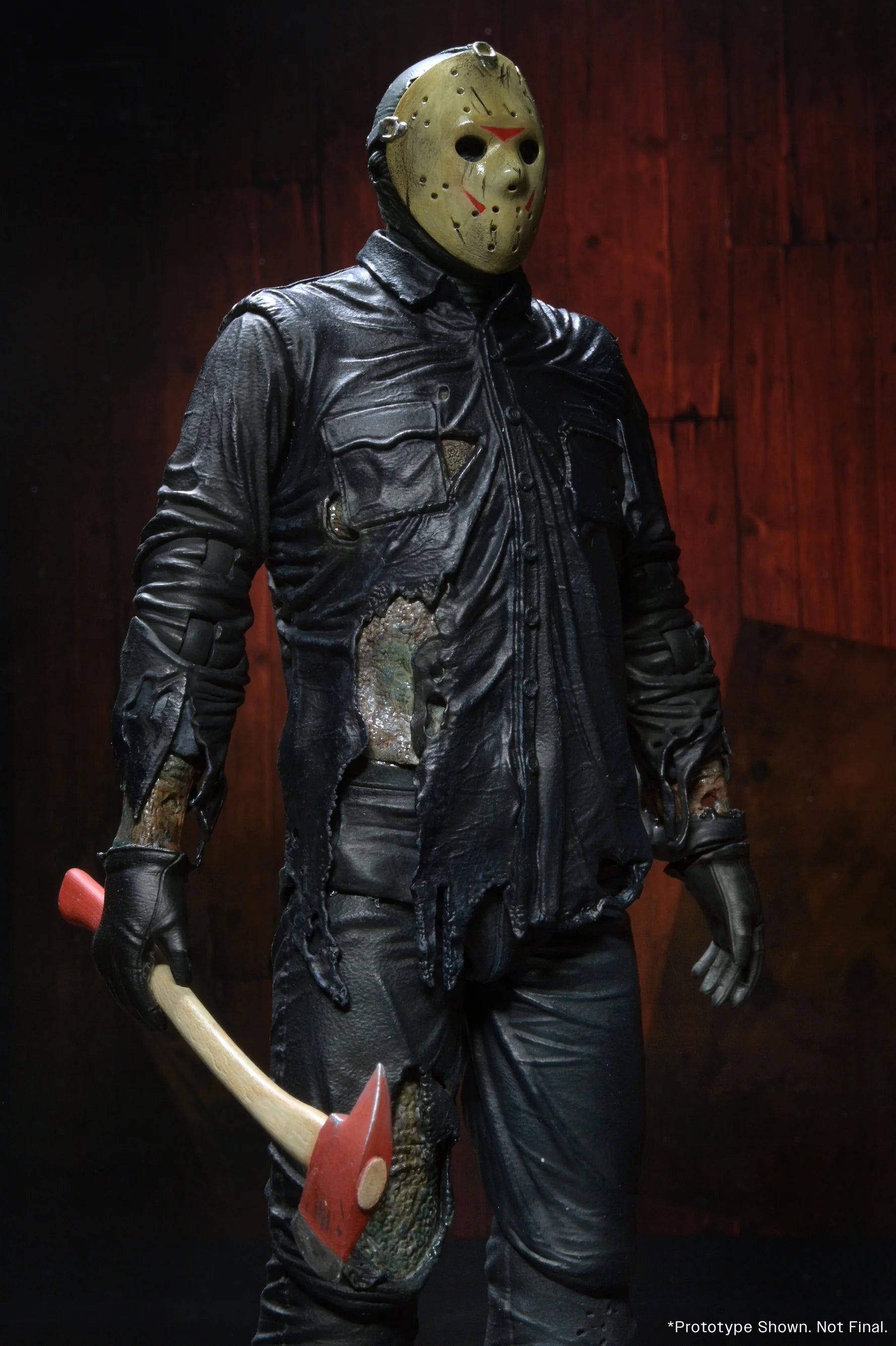 Friday the 13th: The Game Part 8 Jason Action Figure By NECA