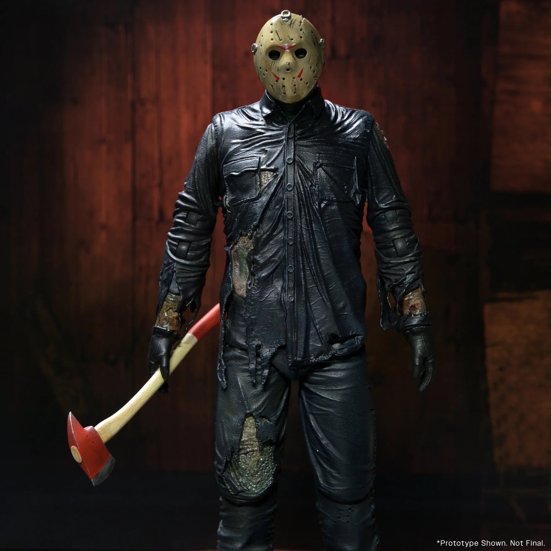 Friday the 13th: The Game Part 8 Jason Action Figure By NECA
