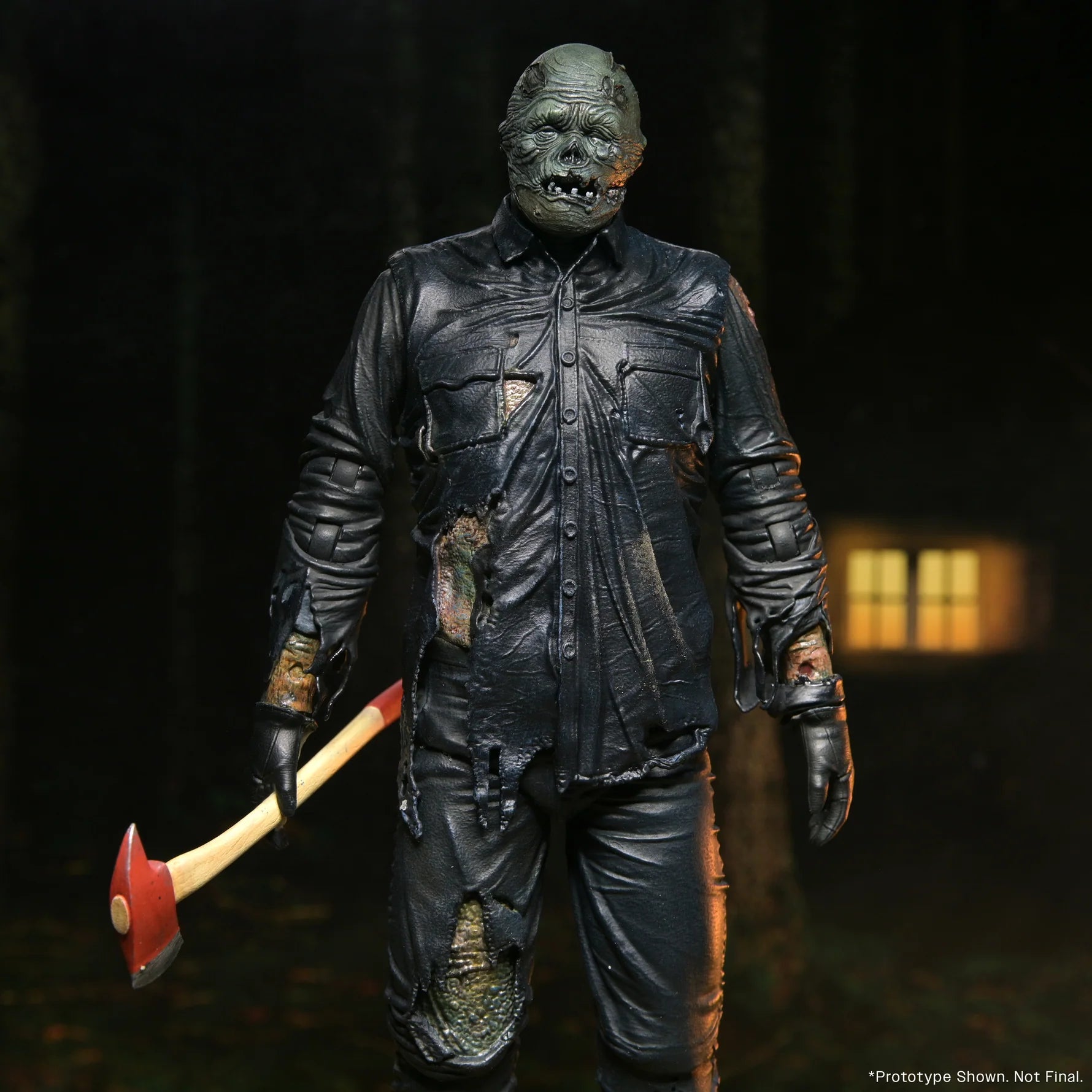 Friday the 13th: The Game Part 8 Jason Action Figure By NECA