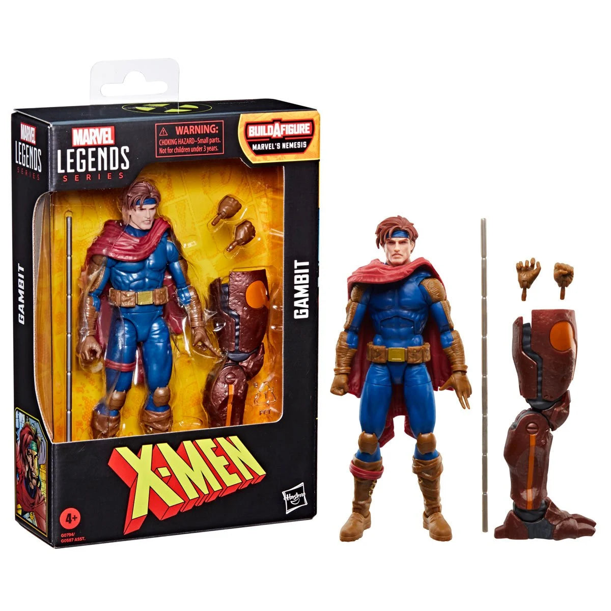 X-Men Marvel Legends Age of Apocalypse Gambit Action Figure