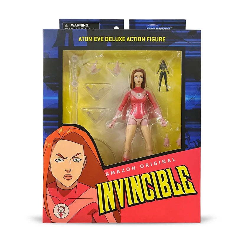 Invincible Deluxe Atom Eve Figure by Diamond Select