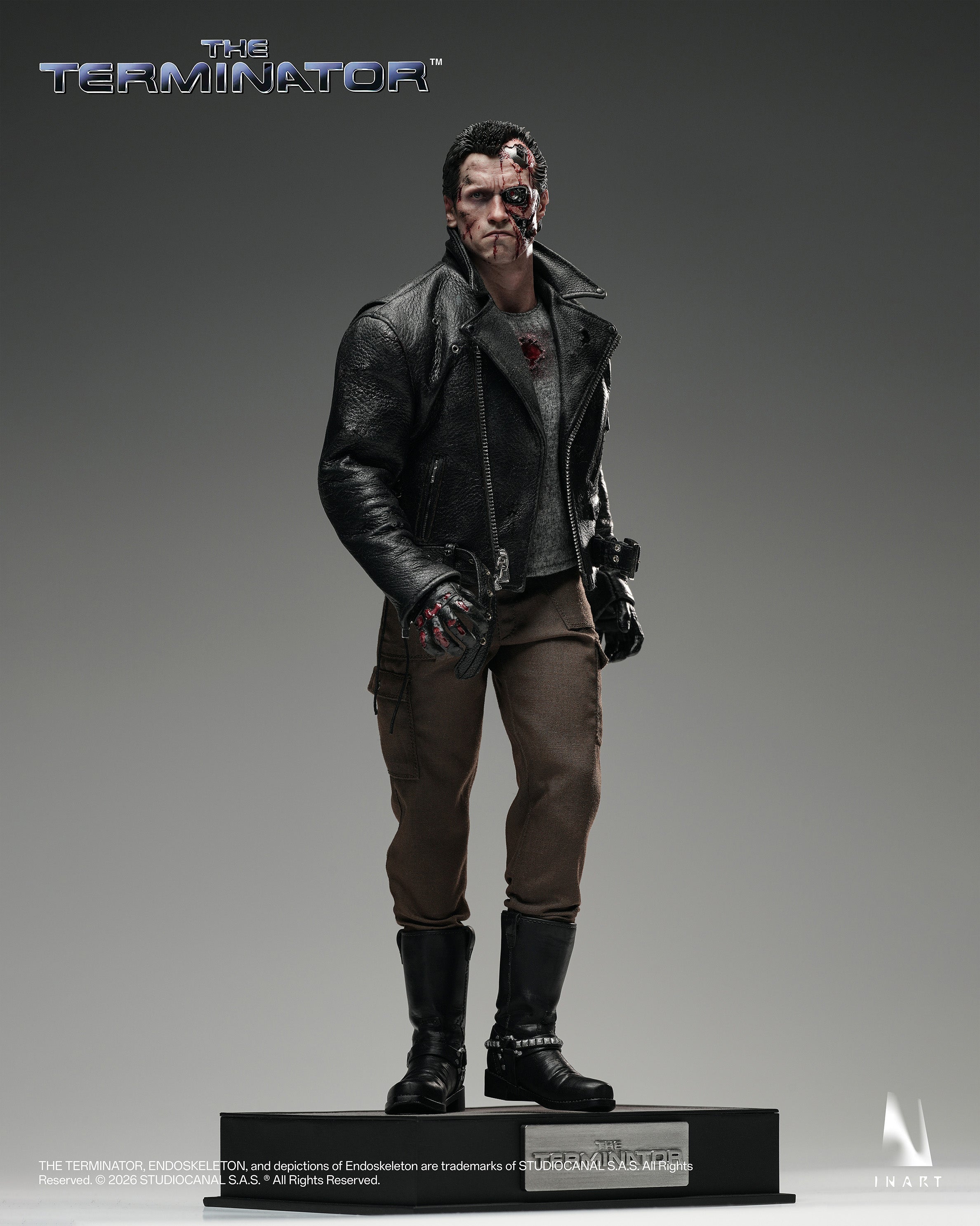 The Terminator: T-800 1/6 Collectible Figure by INART