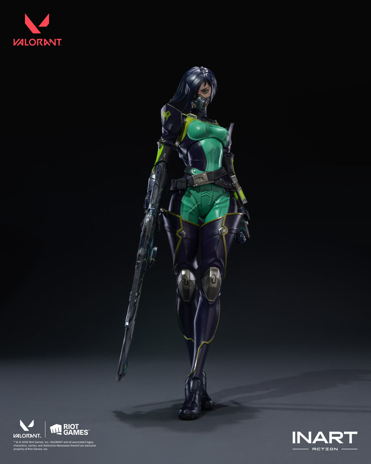 VALORANT - Viper 1/12 Scale Figure by Inart Action