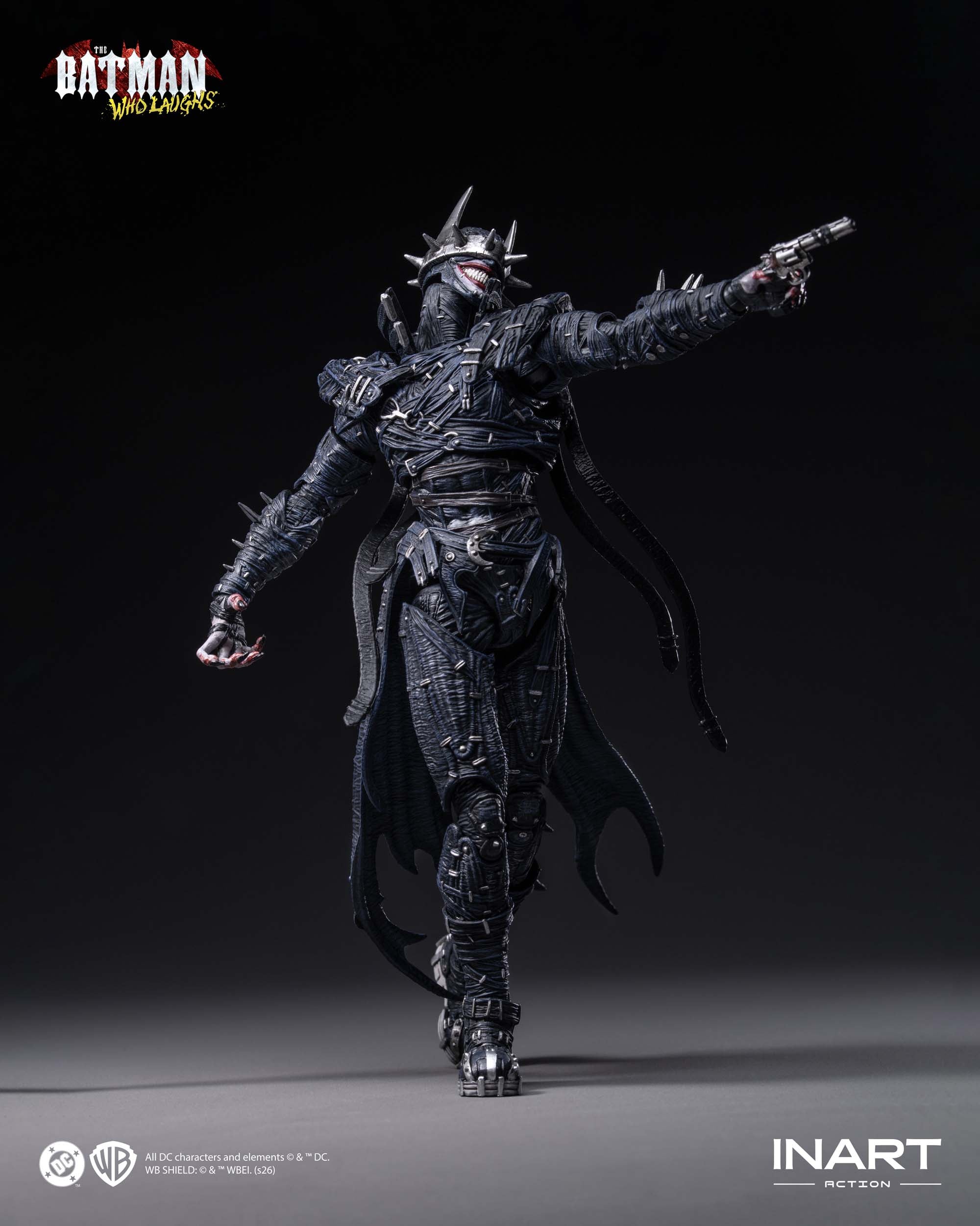Dark Nights: Metal - The Batman Who Laughs 1/12 Figure by INART Action