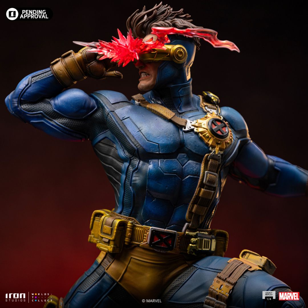 Cyclops X-Men Legacy Replica 1/4 statue By Iron Studios