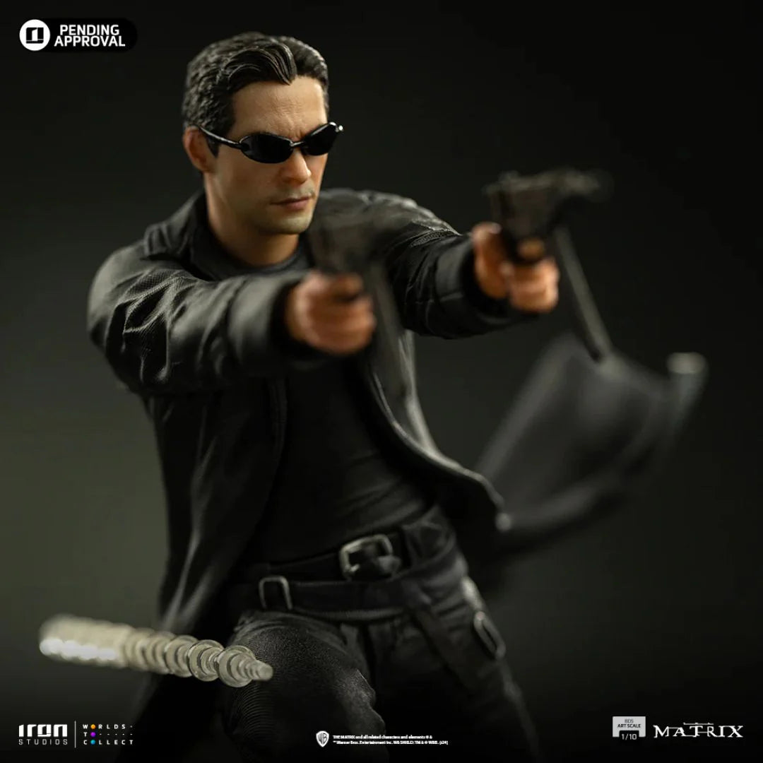 Matrix Neo By Iron Studios