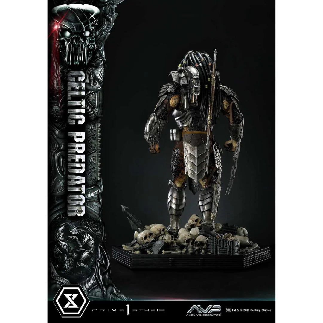 Alien vs. Predator Celtic Predator Statue by Prime1 Studios