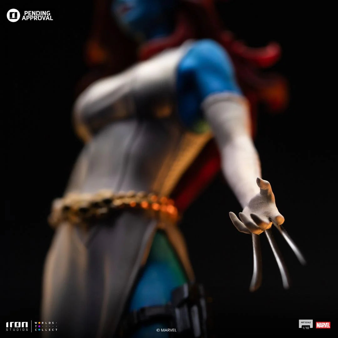 Mystique 1:10 Scale Statue By Iron Studios