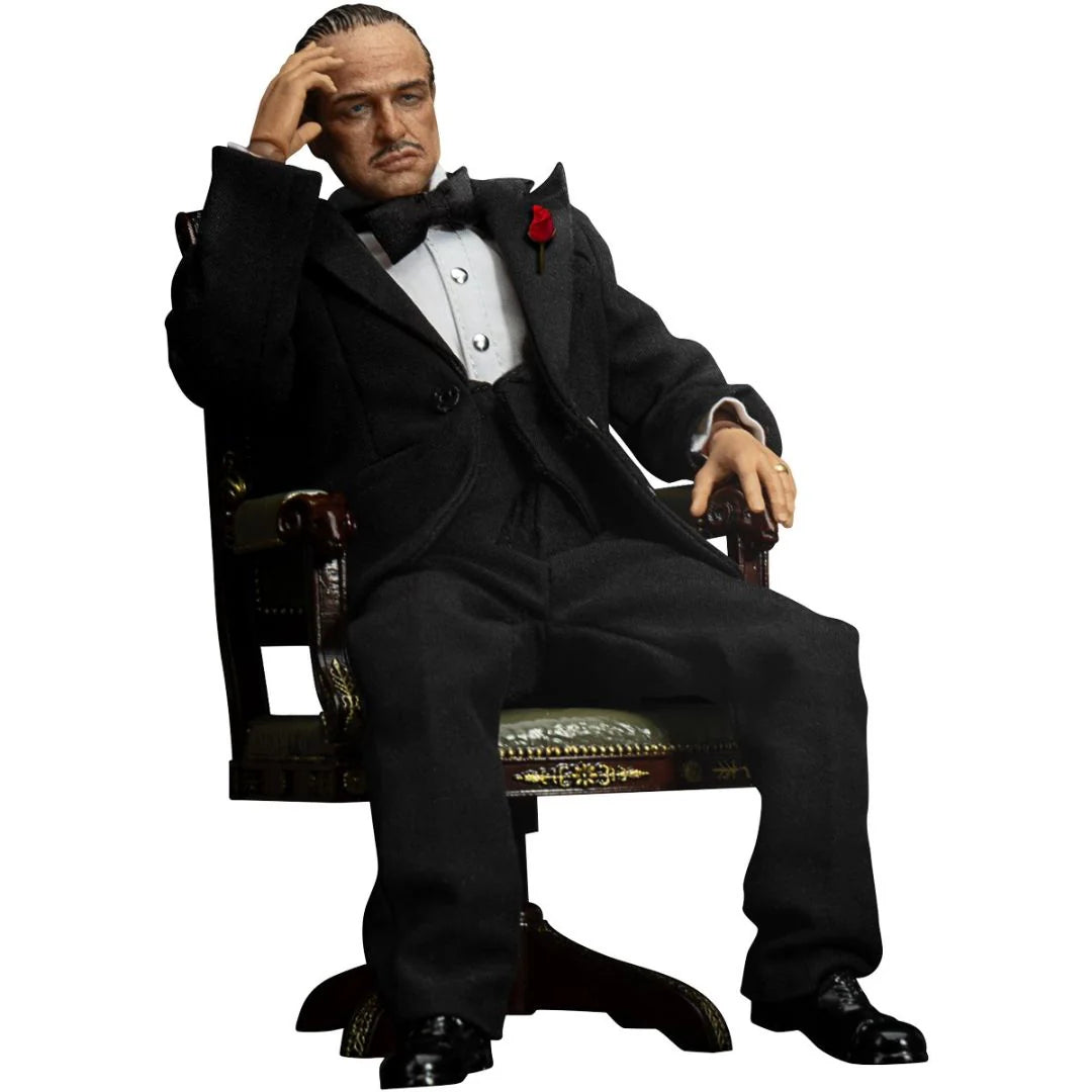 The Godfather Vito Corleone DAH-144P Dynamic 8-Ction Heroes Action Figure
