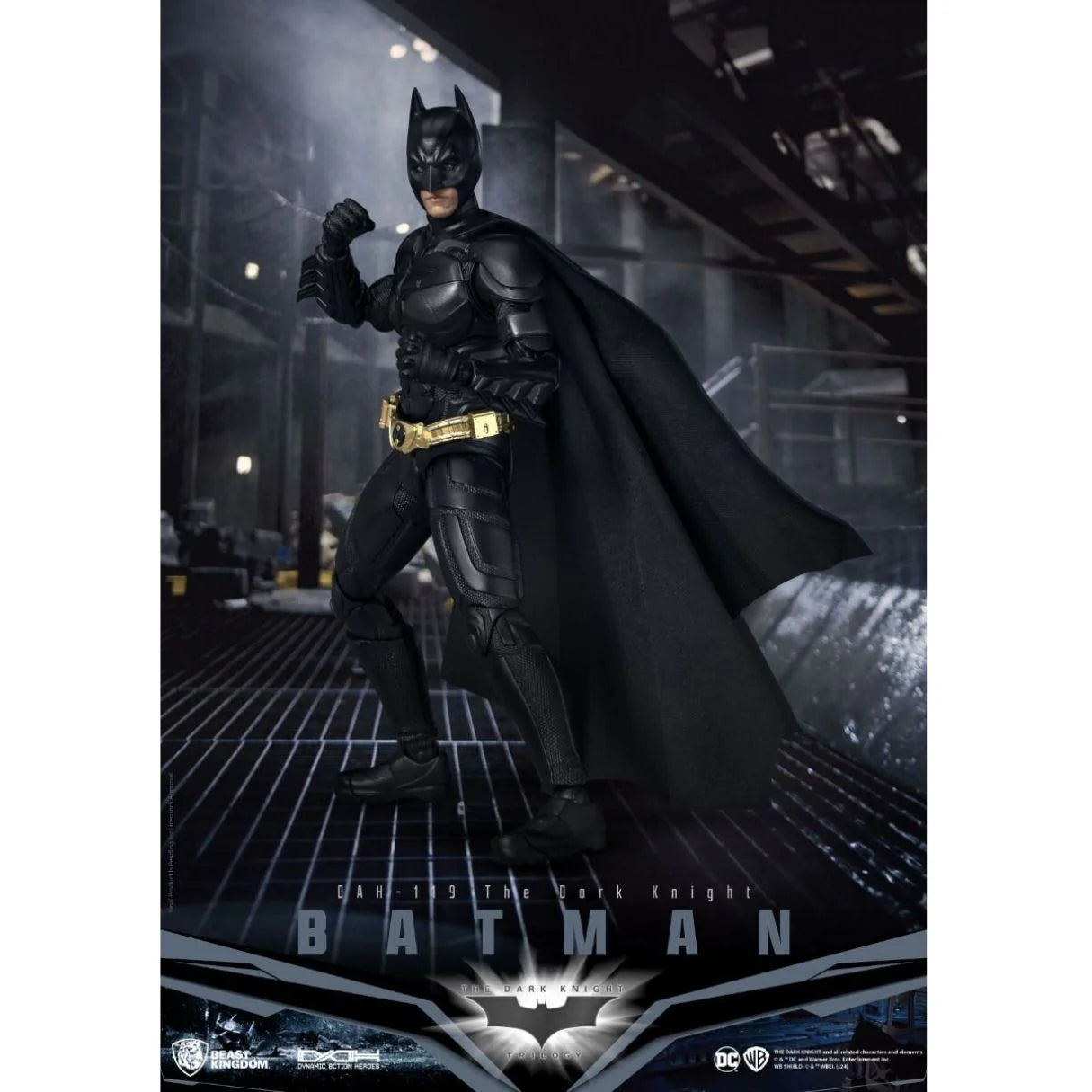 The Dark Knight Batman DAH-119 Dynamic 8-Ction Heroes Action Figure