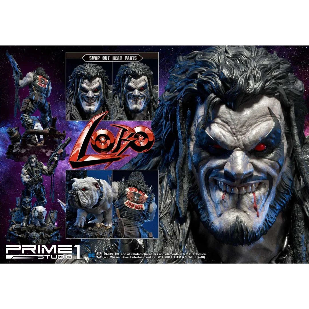 Prime 1 Studio Lobo from Injustice: Gods Among Us