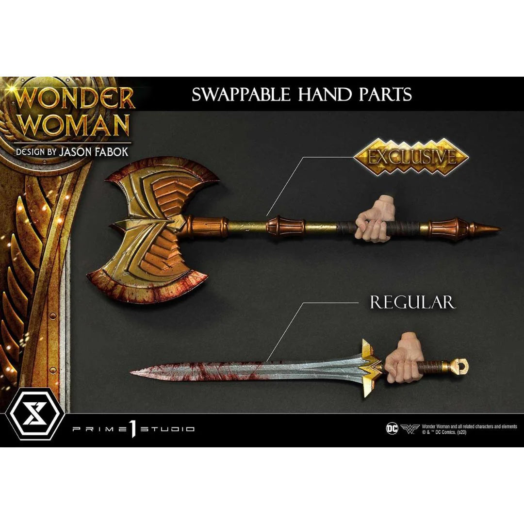 Wonder Woman VS Hydra (Jason Fabok) Statue by Prime 1 Studio