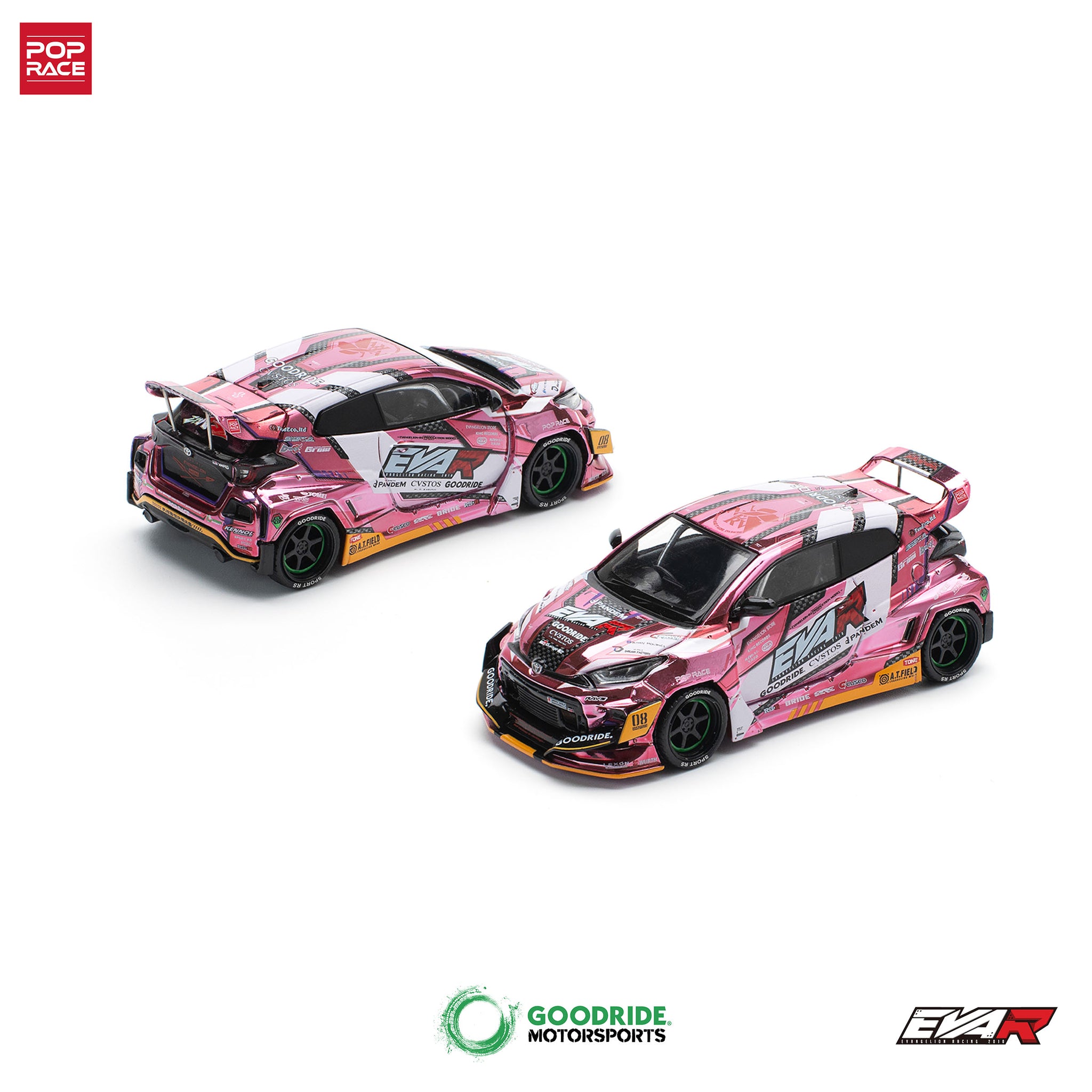 EVA RT PRODUCTION MODEL CUSTOM TYPE-08 GOODRIDE GR YARIS PR640220 by P