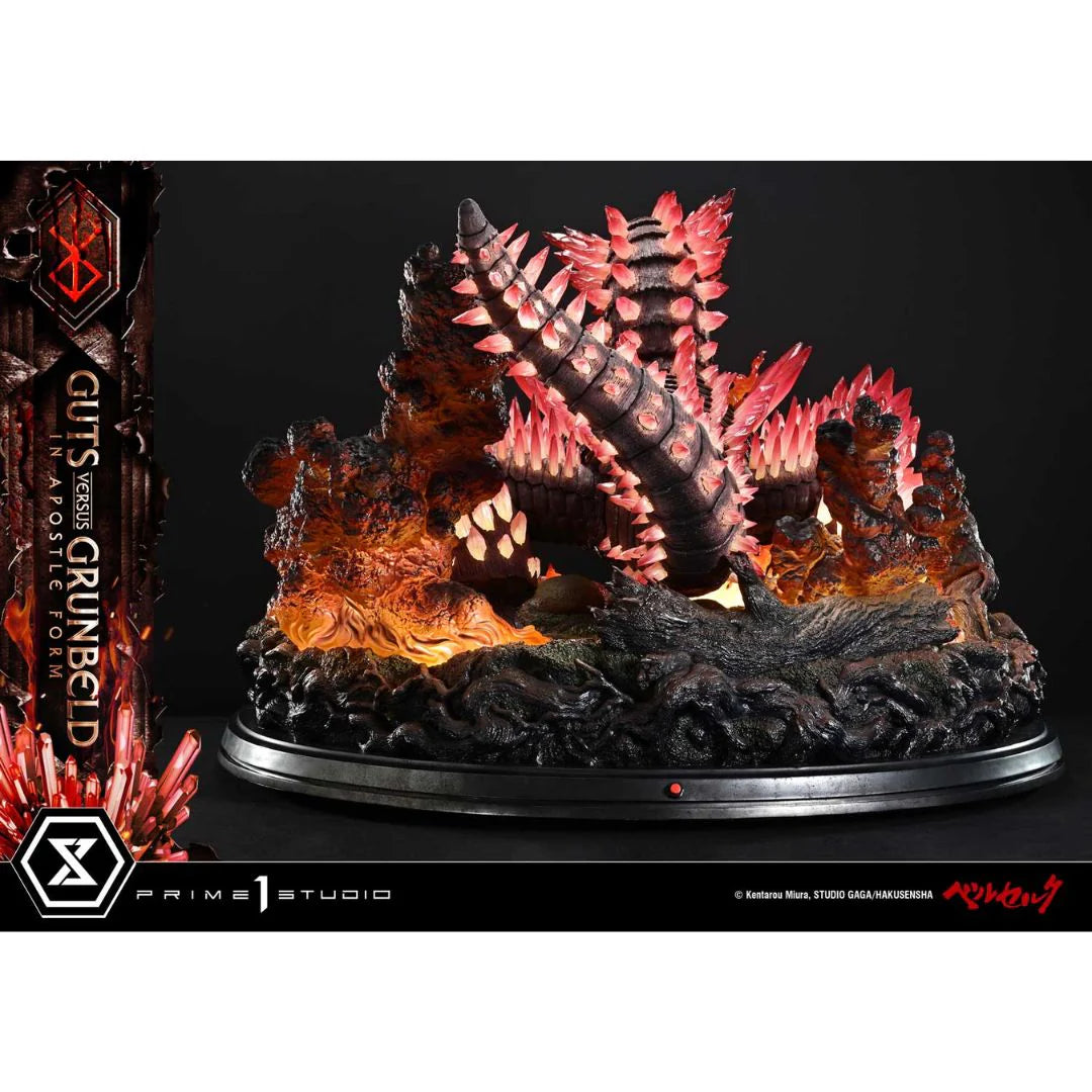 Berserk Guts Versus Grunbeld In Apostle Form Statue By Prime1 Studios