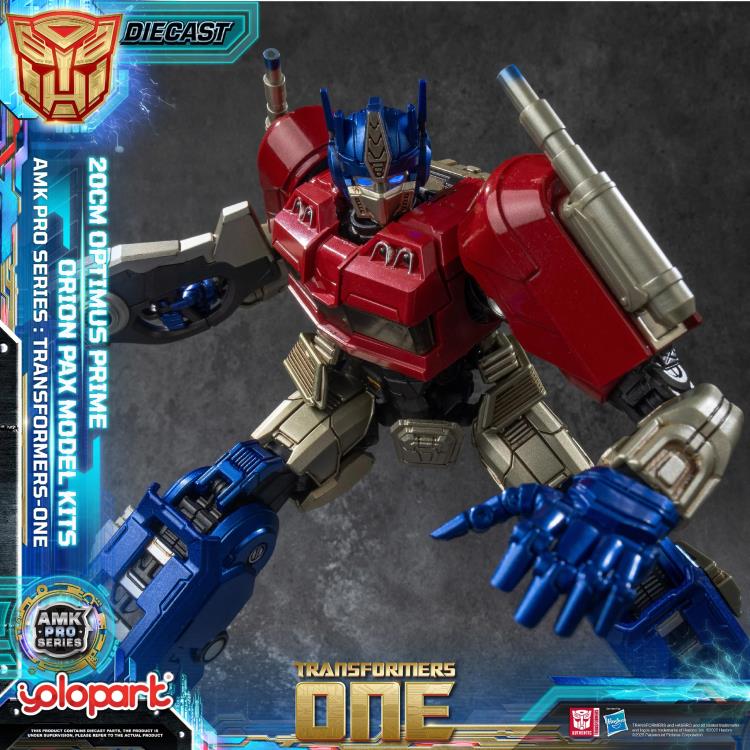 Transformers One Orion Pax/Optimus Prime Advanced Model Kit Pro