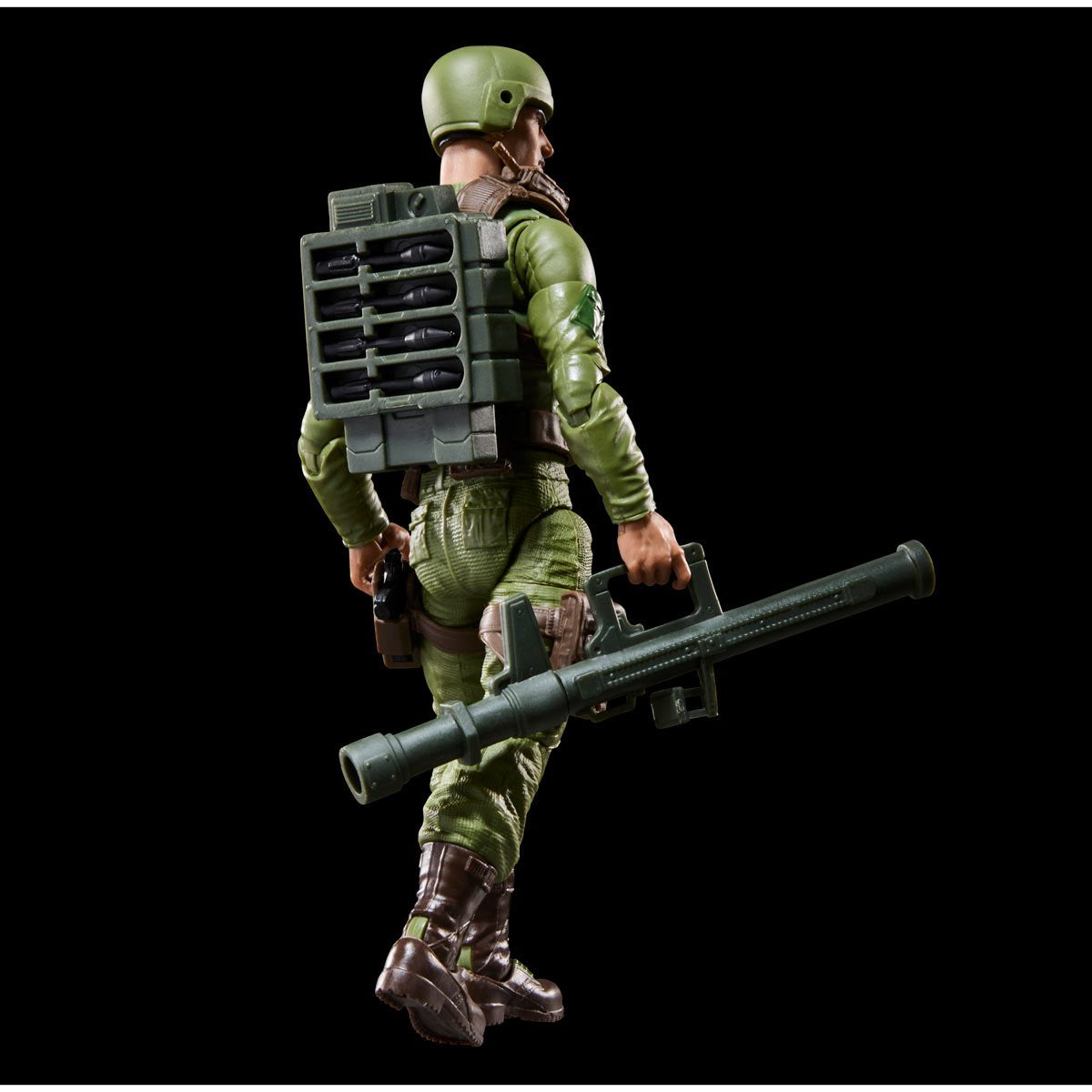 G.I. Joe Classified Series Retro Cardback Rafael Zap Melendez Action Figure