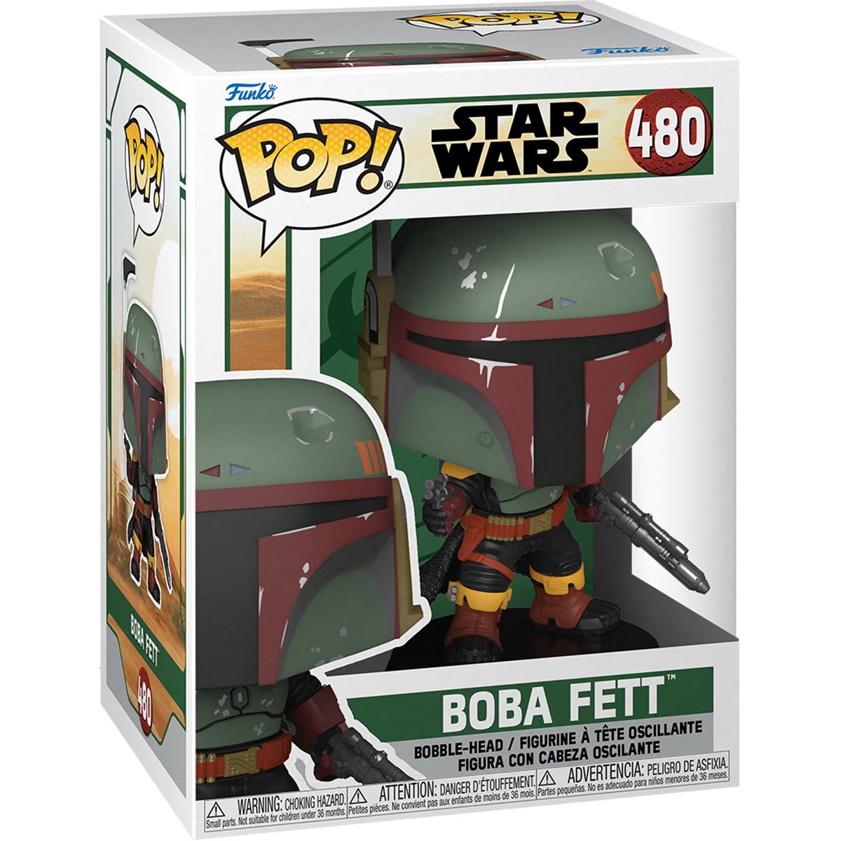 Star Wars: Book of Boba Fett  Vinyl Figure By Funko Pop!