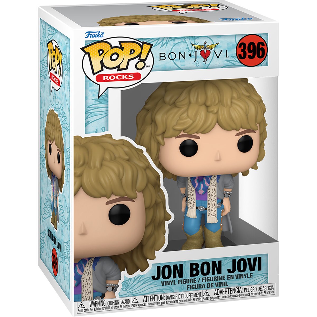 Jon Bon Jovi (1980's) Funko Pop