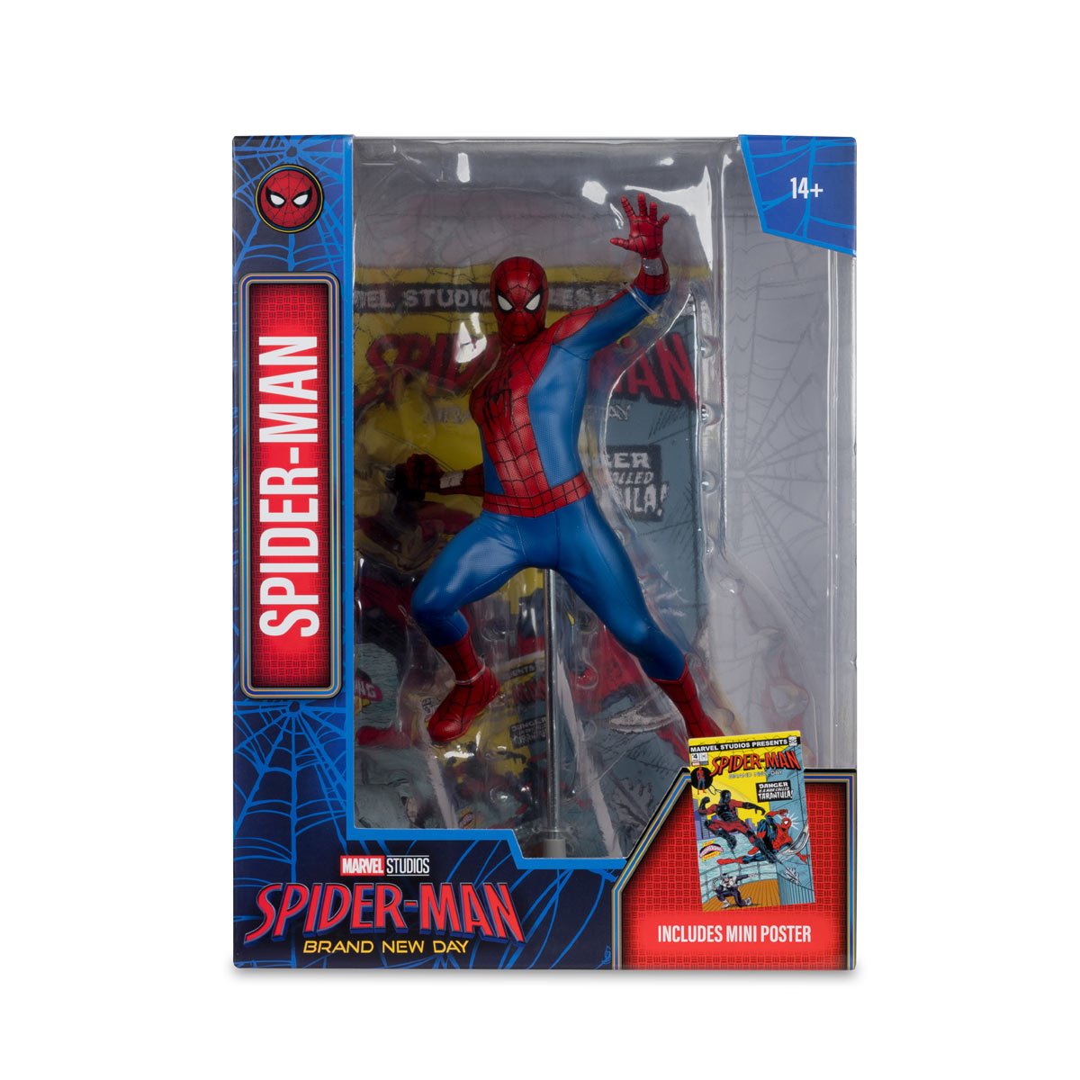 Spider-Man: Brand New Day Spider-Man 1:6 Posed Figure